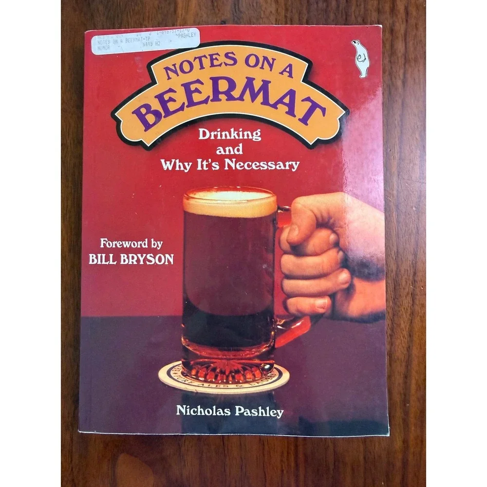 Vintage Beer Book Lot Notes on‎ a Beermat Ale & Beer Plain Mans Guide 3 Books